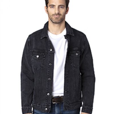 Threadfast Apparel Unisex Denim Jacket 370J Unisex Denim Jacket Thumbnail