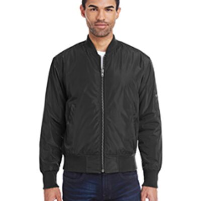 Threadfast Apparel Unisex Bomber Jacket 395J Unisex Bomber Jacket Thumbnail