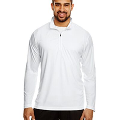 Team 365 Men's Zone Performance Quarter-Zip TT31 Men's Zone Performance Quarter-Zip Thumbnail