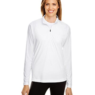 Team 365 Ladies' Zone Performance Quarter-Zip TT31W Ladies' Zone Performance Quarter-Zip Thumbnail