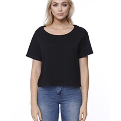 StarTee Ladies' Boxy Cotton T-Shirt ST1161 Ladies' Boxy Cotton T-Shirt Thumbnail