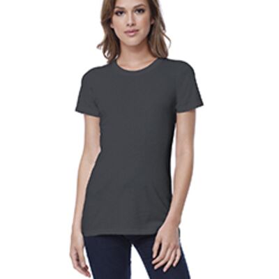 StarTee Ladies' Cotton Crew Neck T-shirt ST1210 Ladies' Cotton Crew Neck T-shirt Thumbnail