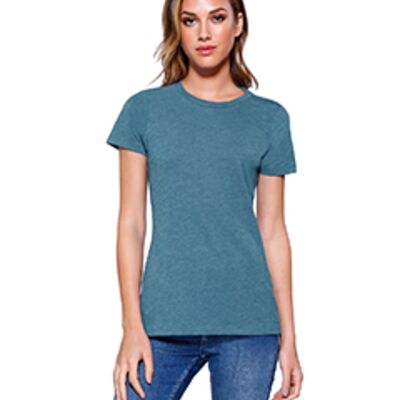 StarTee Ladies' CVC Crew Neck T-shirt ST1410 Ladies' CVC Crew Neck T-shirt Thumbnail