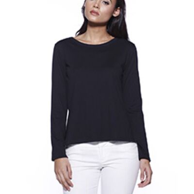 StarTee Ladies' CVC High Low Long-Sleeve T-Shirt ST1471 Ladies' CVC High Low Long-Sleeve T-Shirt Thumbnail