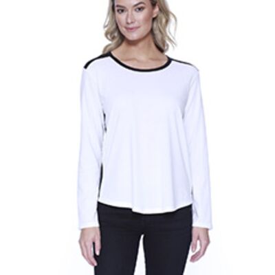 StarTee Ladies' CVC Melrose Long-Sleeve T-Shirt ST1472 Ladies' CVC Melrose Long-Sleeve T-Shirt Thumbnail