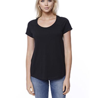 StarTee Ladies' CVC Loose Short-Sleeve Raglan ST1474 Ladies' CVC Loose Short-Sleeve Raglan Thumbnail