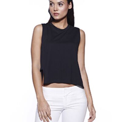 StarTee Ladies' CVC Side Tank ST1482 Ladies' CVC Side Tank Thumbnail