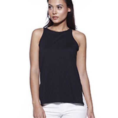 StarTee Ladies' CVC Side Slit Tank ST1481 Ladies' CVC Side Slit Tank Thumbnail