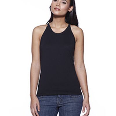 StarTee Ladies' CVC Halter Tank ST1483 Ladies' CVC Halter Tank Thumbnail