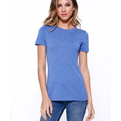 StarTee Ladies' Triblend Crew Neck T-Shirt ST1510 Ladies' Triblend Crew Neck T-Shirt Thumbnail