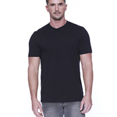 StarTee Men's CVC Henley T-Shirt ST2460 Men's CVC Henley T-Shirt Thumbnail