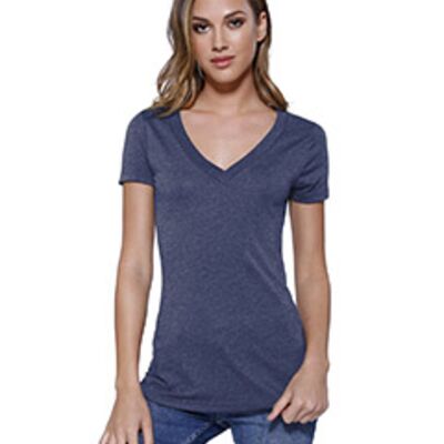 StarTee Ladies' Triblend V-Neck T-Shirt ST1512 Ladies' Triblend V-Neck T-Shirt Thumbnail