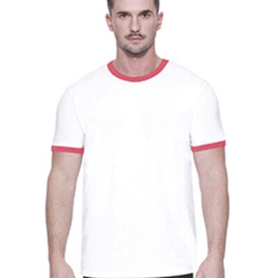 StarTee Men's CVC Ringer T-Shirt ST2431 Men's CVC Ringer T-Shirt Thumbnail