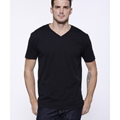 StarTee Men's CVC V-Neck T-Shirt ST2412 Men's CVC V-Neck T-Shirt Thumbnail