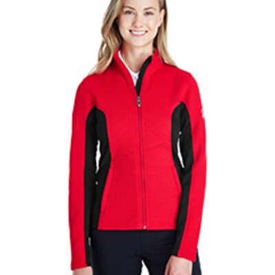 Spyder Ladies' Constant Full-Zip Sweater Fleece Jacket 187335 Ladies' Constant Full-Zip Sweater Fleece Jacket Thumbnail
