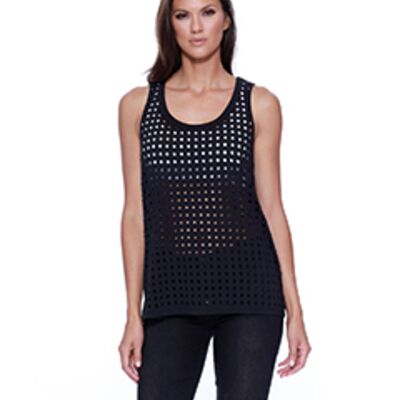 StarTee Ladies' Holey Tank ST1885 Ladies' Holey Tank Thumbnail