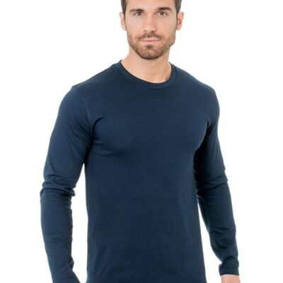Bayside Unisex Fine Jersey Long Sleeve T-Shirt 9550 Unisex Fine Jersey Long Sleeve T-Shirt Thumbnail