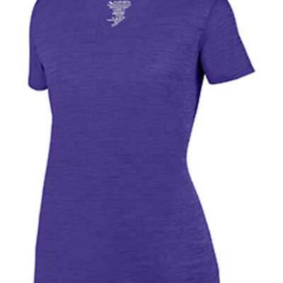 Augusta Sportswear Ladies' Shadow Tonal Heather Training T-Shirt 2902 Ladies' Shadow Tonal Heather Training T-Shirt Thumbnail