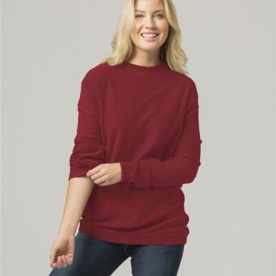 Boxercraft Unisex Corded Crewneck Sweatshirt D02 Unisex Corded Crewneck Sweatshirt Thumbnail