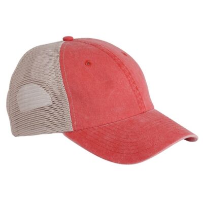 Valucap Pigment-Dyed Trucker Cap SP510 Pigment-Dyed Trucker Cap Thumbnail