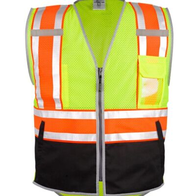 Kishigo Unisex Premium Brilliant Series® Ultimate Reflective Vest 1543-1544 Unisex Premium Brilliant Series® Ultimate Reflective Vest Thumbnail