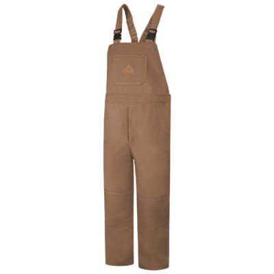 Bulwark Men's Duck Unlined Bib Overall - EXCEL FR® ComforTouch BLF8 Men's Duck Unlined Bib Overall - EXCEL FR® ComforTouch Thumbnail