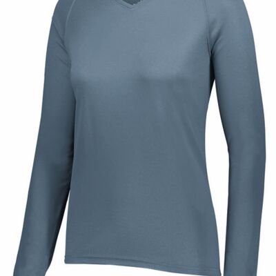 Augusta Sportswear Ladies' Attain Wicking Long-Sleeve T-Shirt 2797 Ladies' Attain Wicking Long-Sleeve T-Shirt Thumbnail