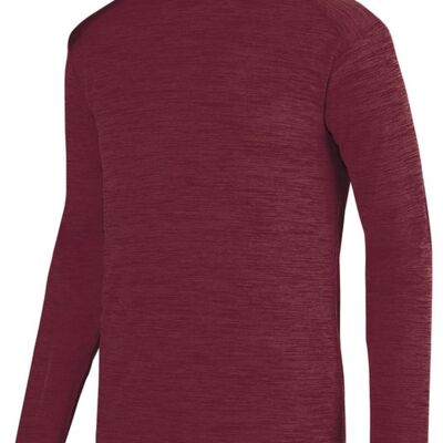 Augusta Sportswear Adult Shadow Tonal Heather Long-Sleeve Training T-Shirt 2903 Adult Shadow Tonal Heather Long-Sleeve Training T-Shirt Thumbnail