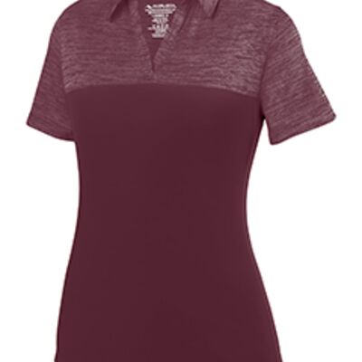 Augusta Sportswear Ladies' Shadow Tonal Heather Polo 5413 Ladies' Shadow Tonal Heather Polo Thumbnail