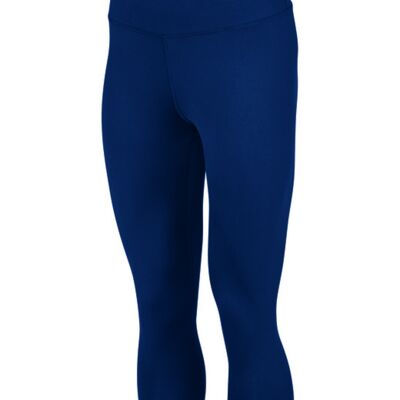 Augusta Sportswear Ladies' Hyperform Compression Capri Pant AG2628 Ladies' Hyperform Compression Capri Pant Thumbnail