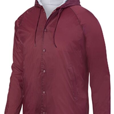 Augusta Sportswear Unisex Hooded Coach's Jacket AG3102 Unisex Hooded Coach's Jacket Thumbnail