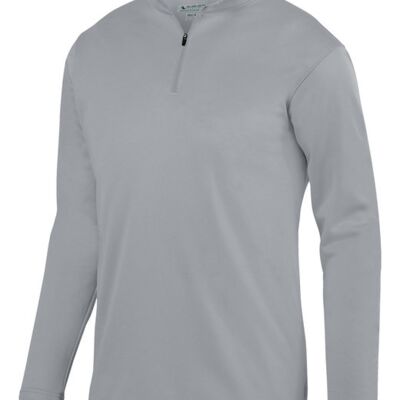 Augusta Sportswear Youth Wicking Fleece Quarter-Zip Pullover AG5508 Youth Wicking Fleece Quarter-Zip Pullover Thumbnail