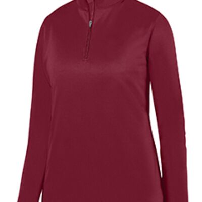Augusta Sportswear Ladies' Wicking Fleece Quarter-Zip Pullover AG5509 Ladies' Wicking Fleece Quarter-Zip Pullover Thumbnail