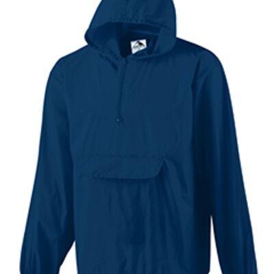 Augusta Sportswear Hooded Nylon Half Zip Pullover Pouch Jacket 31300 Hooded Nylon Half Zip Pullover Pouch Jacket Thumbnail