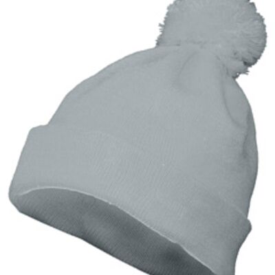 Augusta Sportswear Two Layer Acrylic Knit Pom Beanie 6816 Two Layer Acrylic Knit Pom Beanie Thumbnail