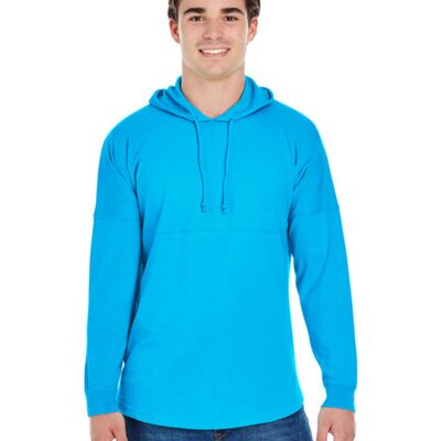 J. America Adult Game Day Jersey Hood JA8228 Adult Game Day Jersey Hood Thumbnail
