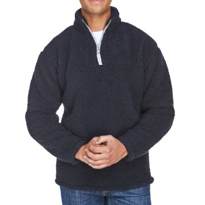 J. America Adult Epic Sherpa Quarter-Zip JA8454 Adult Epic Sherpa Quarter-Zip Thumbnail
