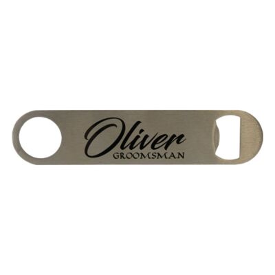 DyeTrans Sublimation Bottle Opener - Pub Style JW61 Sublimation Bottle Opener - Pub Style Thumbnail