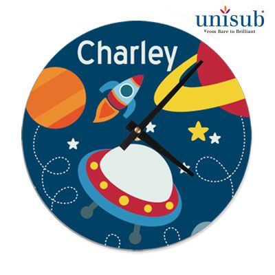 Unisub Wall Clock, Unisub 8.125" x .045". Unframed Gloss White Sublimation Aluminum Face U5627 Wall Clock, Unisub 8.125" x .045". Unframed Gloss White Sublimation Aluminum Face Thumbnail