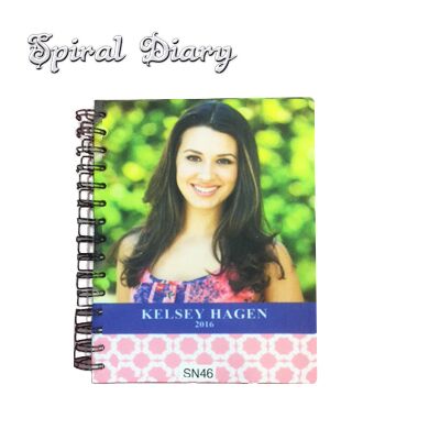 DyeTrans DyeTrans Spiral Diary Notebook SN46 DyeTrans Spiral Diary Notebook Thumbnail