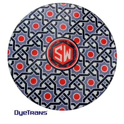 DyeTrans Round Glass Cutting Board YZ392S Round Glass Cutting Board Thumbnail