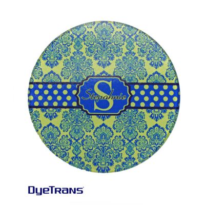 DyeTrans Small Round Cutting Board YZ393S Small Round Cutting Board Thumbnail