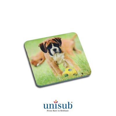 Unisub Square Shaped Plastic Photo Magnet U5523 Square Shaped Plastic Photo Magnet Thumbnail