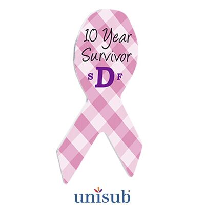 Unisub Awareness Ribbon Aluminum Photo Magnet U4659 Awareness Ribbon Aluminum Photo Magnet Thumbnail
