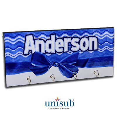 Unisub Key Hanger Plaque- Wood U4392 Key Hanger Plaque- Wood Thumbnail