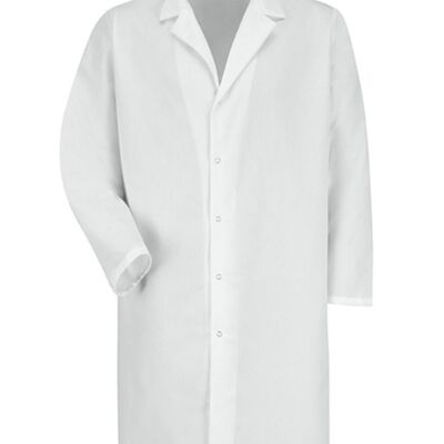 Red Kap Unisex Lab Coat with Gripper KP38 Unisex Lab Coat with Gripper Thumbnail
