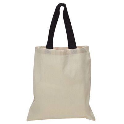 OAD Contrast-Color Handle Tote OAD105 Contrast-Color Handle Tote Thumbnail