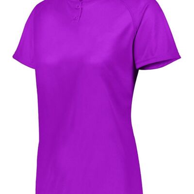 Augusta Sportswear Women's Attain Two-Button Jersey 1567 Women's Attain Two-Button Jersey Thumbnail