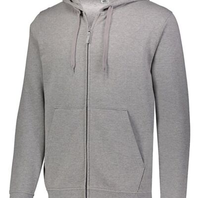 Augusta Sportswear Men's 60/40 Fleece Full-Zip Hooded Sweatshirt 5418 Men's 60/40 Fleece Full-Zip Hooded Sweatshirt Thumbnail