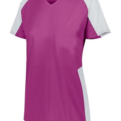 Augusta Sportswear Girls' Cutter Jersey 1523 Girls' Cutter Jersey Thumbnail